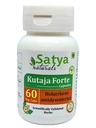Kutaja Forte Kapsle 500 mg. 60 Veg. Kapsle 124; Kutaja (Holarrhena Antidysenterica) Extract Kapsle pro muže a ženy 124; Ayurvedic Herbal Supplement / Remedies IR 124; 10: 1 Forte (1 lahvička 60 Kapsle)