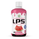LPS Liquid Collagen & Whey Protein dodatek - Sugar- Free, Dye- Free, Non-GMO Drink - Hydrolyzované kolagen & Syrovátka Peptides podporuje zdravou pleť & vlasy pro muže & ženy, Meloun, 32 fl oz