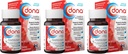 DONA Crystalline Glucosamine Sulfát 60 kaplet (3 balení) F