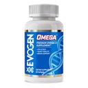 Evogen Omega Fish Oil 124; Premium Omega33 dodatek Omega33 124; Celkově Wellness Omega 124; EPA & DHA Oil 124; 90 Softgels