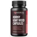 Unisex Horny Kozí Tráva Kapsle pro muže a ženy - Extra Výkonnost a energetická podpora s Tongkat Ali, Muira Puama, a Saw Palmetto - 10 Hrabě - Bylinný dodatek pro zvýšení endurance