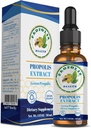 Propolis Health - Bee Propolis Extract - Brazilská Bee Propolis - 30 dní dodávky - Propolis Liquid Supplement - Propolis Drops