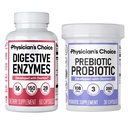Lékařský choice Prebiotický Probiotický + Digestivní Multienzymy 60CT - Digestive Health Bundle