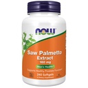 Nyní Potraviny doplňky, Saw Palmetto Extract (Serenoa repens) 160 mg, Pánské zdraví *, 240 Softgels