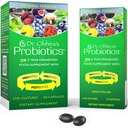 Probiotika Dr. Ohhiry, Původní Formule, 60 Caps s Bonus 10 Capsule Travel Pack - 13 Probiotických Strains s Prebiotika a Postbiotika