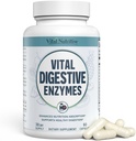 Vitální trávicí enzymy s makzyme- Pro ™ - pokročilý probiotický komplex pro stravitelnou podporu, Gut Health, Nutrient Absorpce & Energy