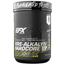 EFX Sports Kre-Alkalyn Hardcore PHARMAN 124; Termogenní pH Správné Creatin Monohydrát Pill dodatek PHARMAL 124; Energy & Strength Pre Workout PHARMAL 124; 126 Servings, 380 Kapsle