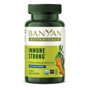 Banyan Botanicals Imunitary Strong - Organic Supplement with Turmeric & Tulsi Currentic - Ayurvedic Imunitation Formule, která podporuje přirozenou obranyschopnost těla * - 90 Tablety - Non- GMO udržitelně Sourced Vegan