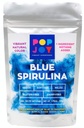 100% modrá spirulina Powjoy - Vibrační SUPERFOODS