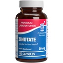 Chelatovaný zinek Pikolinát 30mg - Klinicky kultivovaný vysoce potentní zinek dodatek pro ženy a muže pro zdravou kožní kost a imunitní systém Podpora - Vegan Non- GMO & Snadné spolknutí - 100 Služební