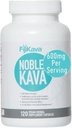 Fijikava Noble Kava Kapsle, 600mg Kavalactones Per Serving, přírodní Relaxation & Sleep Supplement, Vegan & Non- GMO, 120-Count, Premium Piper Methysticum Extract pro klid a stres