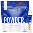 LYTE BALANCE Powder 32 Double Strength Packets, Přirozeně slané Electrolyte Drink Mix w / Sodík, Draslík a hořčík 124; Denní hydratace, Muscle Recovery, Imunitary Support CY124; Keto, Paleo, žádný cukr