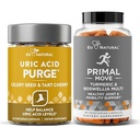 Čistota kyseliny močové a Primal Move Bundle - Advanced Whole- Body Joint Health Support for Active Mobility, Flexbility & Comfort