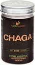 Noomadic Chaga Houba, 60 Kapsle, 500mg Jedna, Antioxidant & Imunitní Podpora, Výtažek teplé vody, Ovocná tělesa, 30% Beta- D- Glukans