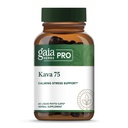 Gaia Herbs PRO Kava 75 - Příplatek za podporu stresu - Napomáhá pocitu klidu a relaxace - 60 kapalných fytokapsů