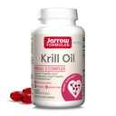 Jarrow Visas Krill Oil - 120 Softgels - Fosfolipid Omega33 Komplex s astaxanthin - May Support Lipid Management, Mozková funkce & Metabolismus - 60 Služeb