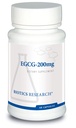 Biotika Výzkum EGCG 200 mg Zelený čaj Extrakt, Camellia sinensis, 50% EGCG, Polyfenoly, Kardiovaskulární podpora, Neuroprotekce, Zdravá imunitní funkce, Udržování zdravého metabolismu, 60 Kapsle