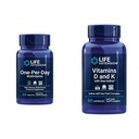 Life Extension One- Per- Day Multivitamin - Baleno s více než 25 vitaminy, minerály a rostliny extracts & vitaminy D a K s Sea-jód, Vitamin D3, Vitamin K1 a K2, Jod