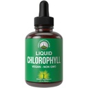 Chlorofyl kapalné kapky - Ultra vysoká čistota, Alkohol zdarma, non-GMO, gluten zdarma tekuté chlorofyl kapky dodatek. Vezmi si s sebou vodu. Vnitřní deodorant + Péče o pleť, Imunita a potravní podpora