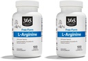 All Foods Market, L Arginine 500Mg 100 Veggie Caps (Balení po 2)