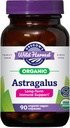 Oregon Wild Harvest, Certified Organic Astragalus Kapsle pro podporu imunity, 1125 MGS, 90 Počet