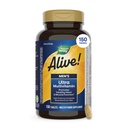 Příroda žije! Men 's Daily Ultra Multivitamin, High potency Formule, Promotes Heart & Muscle Function *, s methylovaným vitaminem B12, gluten zdarma, 150 tablet