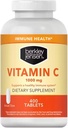 berkley jensen 1000 mg vitamin C dodatek (400 tablet), Extra síla Daily Imunitary Defense Support for Men and Women, Cukr a gluten Free Ascorbic Acid, Pure