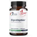 Designs for Health Digestzymes - Digestive Enzymes + Betaine Hydrochloride for Gas & Bloating Relief - Pepsin, Ox Bile, Lactase Enzyme & Lipase Enzymes for Digestion (180 Kapsle)