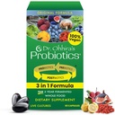 Dr. Ohhira 's Probiotics Původní vzorec s 3 Rok fermentované Prebiotika, Živé aktivní Probiotika a jediný produkt s Postbiotické metabolity, 60 Kapsle
