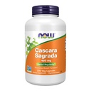 Nyní Potraviny Doplňky, Cascara Sagrada (Rhamnus purshiana) 450 mg, Bylinná Regularita *, 250 Veg Kapsle