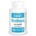 Supersmart - OptiVision (Advanced Formule) - s Bilberry Extract, Černý Currant, Lutein, Zeaxanthin, Astaxanthin - Oční dodatek 124; Non-GMO & gluten zdarma - 120 Vegetariánské kapsle
