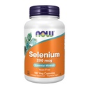 Nyní Potraviny doplňky, Selen (L- Selenomethionin) 200 mcg, esenciální mineral *, 180 Veg Kapsle