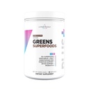 Livingood Daily Green & Superfood Powder, Super Green for Gut Health, Green Juice Powder with Spirulina, Chlorella, and Digestive Enzymes, Probiotics for Digestive Support, Chocolate, 30 Servings