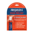 Herpecin- L Pain Relief Treatment for Cold Sores and Fever Blisters, with Lidocain, numbs Pain and Itch, Protects Against Infection, 0.15 oz