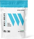Swolverine Whey Protein izolát 124; 26g protein, Grass- Fed rBGH Free, Non- GMO, Přidáno trávicí enzymy (30 Serings, Mint Chocolate Chip)