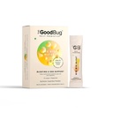 Prebiotická + Probiotická Gut Zdraví Povzbuzující úleva pro muže a ženy - Pomáhá s plynem, Bloat & Digestive Health - Zvýšení imunity s Peppermint & Inulin, Synbiotic Fiber Powder, 2.5 Bn CFU - 30 dní balení