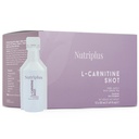 FARMASI Nutrition plus ported drink - L- karnitin, 50ml (12 ks) - Energetická podpora, Metabolismus Boost, Vylepšení vytrvalost, Denní nápoj, doplňky