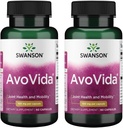 Swanson Avovida 100 miligramů 60 tobolek (2 balení)