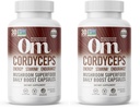 Om Houba Superfood Cordyceps Houba Kapsle Superfood dodatek, 90 Počet, 30 dní, Energie, Energie, Stamina a podpora vytrvalosti, Superfood dodatek pro sportovní výkon (Pack of 2)