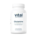 Vital Nutrients Glutamin PHAR124; 3400mg L- Glutamin PHAR124; Zdravá funkce gastrointestinálního traktu PHAR124; Gluten, Dairy, Soy Free PHAR124; Non- GMO PHAR124; 90 Glutaminové kapsle