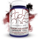 Nootropics Depot Cyanidin 3- Glucosid Kapsle 124; 125mg Capsle 124; 60 Počet 124; Black Rice Extract 124; C3G C124; Oryza Sativa 124; Metabolic, Vision, & Cognitive Support