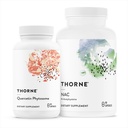 THORNE - Imunitní podpora Duo - Quercetin Phytosome & NAC pro vyvážený imunitní a respirační wellness - 30 Služeb