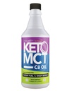 LifeSense C8 MCT Olej, Keto- Friendly, Sourced from Coconut Oil, Klinicky osvědčený pro zvýšení výroby ketonu, Optimální palivo pro mozek a tělo, Made in USA by PhD Nutrition, 32 oz