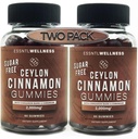 Ceylon Skořice Sugar Free Gummies, (120ct 2,000mg / Serving) Společná podpora, Antioxidant, Delicious Sugar Free Apple Pie Gummies, Vegan a gluten zdarma
