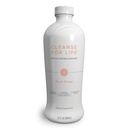 Isagenenix Cleanse for Life - Detox System Support with Vitamíny & Minerals - Podpora zdravého metabolismu s doplňkem antioxidantu - Lepek & Soy Free Cleanse Drink - Peach Mango, 32 Oz