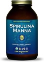 Zdravotní síla SuperFoods Spirulina Manna - Tablet - 1200 Vegan Tablety