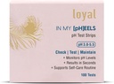 Loyal in My [PH] EELS Feminin pH Test Strips 3-5.5 CLAS124; Monitors pH Levels CLAS124; Výsledky v Seconds CLAS124; Podporuje Self- Care Routine (100 testů)