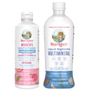 MaryRuth 's Women' s Multivitamine + Hair Growth Liposomal (Peach) & Liquid Nighttime Multimineral (Coconut, 15oz) Yellow 124; Clean Label Project Overified ® Yellow 124; Vegan Yellow 124; Beauty, Bedtime Routine, & Celkově zdraví