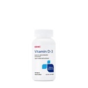 GNC vitamin D3 125mcg dodatek, 5000 IU, podporuje zdraví zubů a kostí, 180 Servings